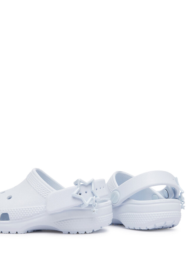 Crocs Pantoletten Crocs Classic Star Buckle Clog 214369 Hellblau