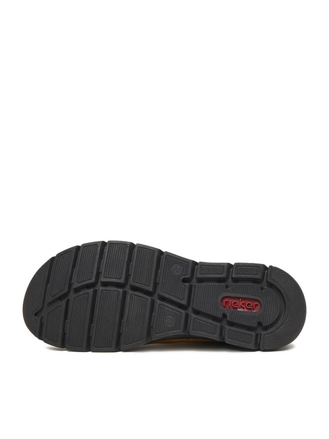 Rieker Botines planos Rieker CEO-55024-68 Amarillo