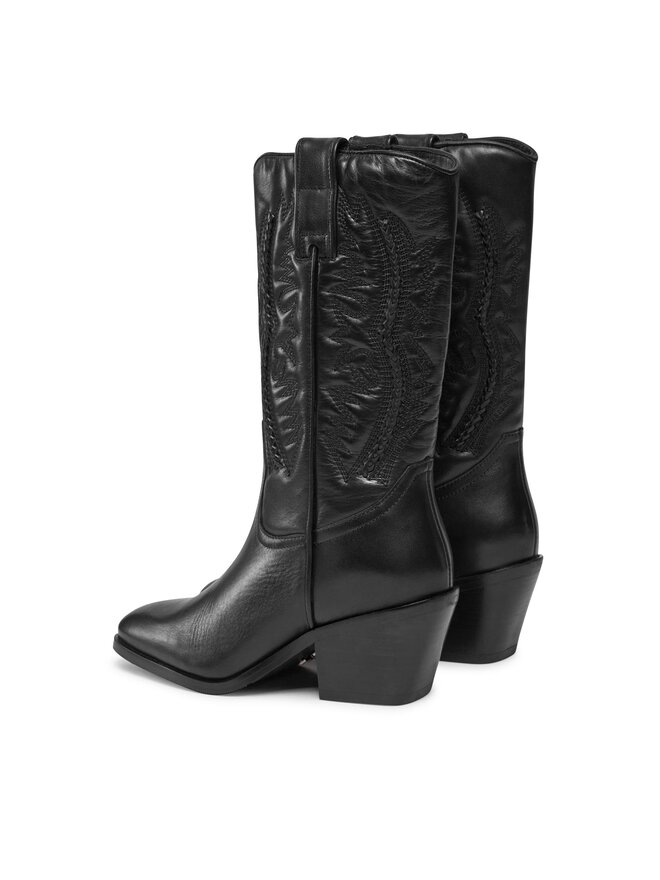 Bronx Kowbojki Bronx Western 47510-V Czarny