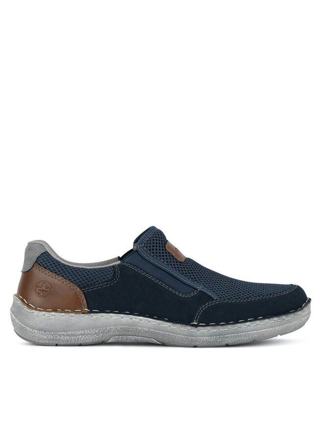 Rieker Halbschuhe Rieker 03053-14 Dunkelblau