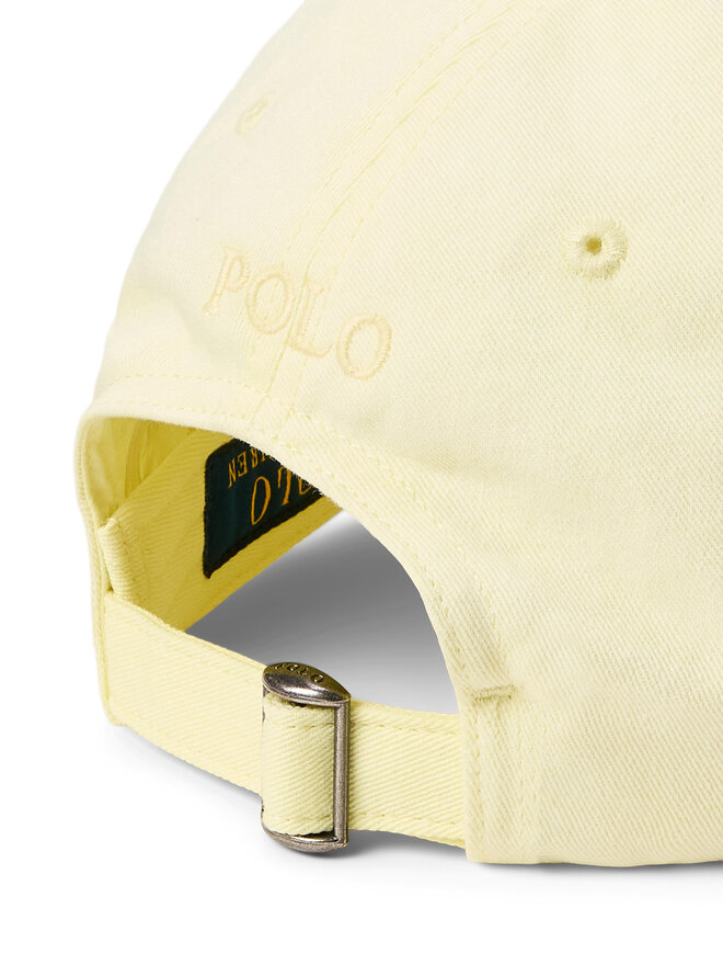 Polo Ralph Lauren Шапка с козирка Polo Ralph Lauren 710964764006 Жълт