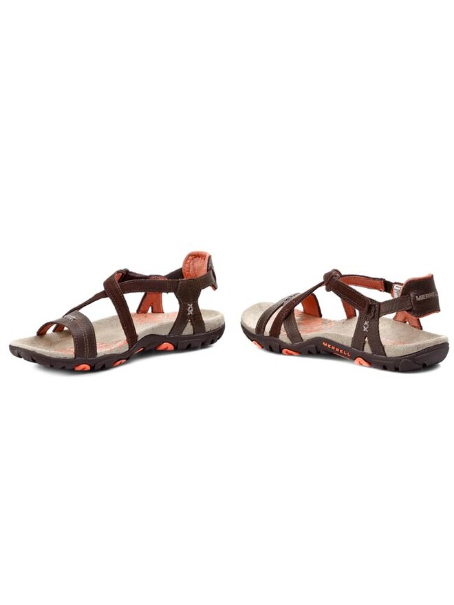 Merrell Sandalen Merrell Sandspur Rose J196489C Braun