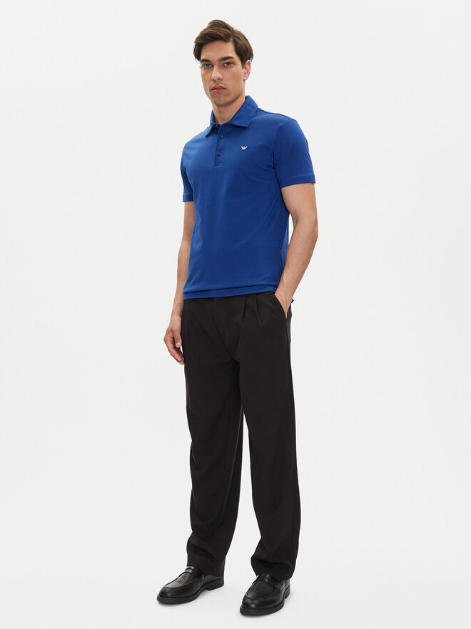 Emporio Armani Emporio Armani Pólóing EM000571 AF12331 UB093 Kék Regular Fit