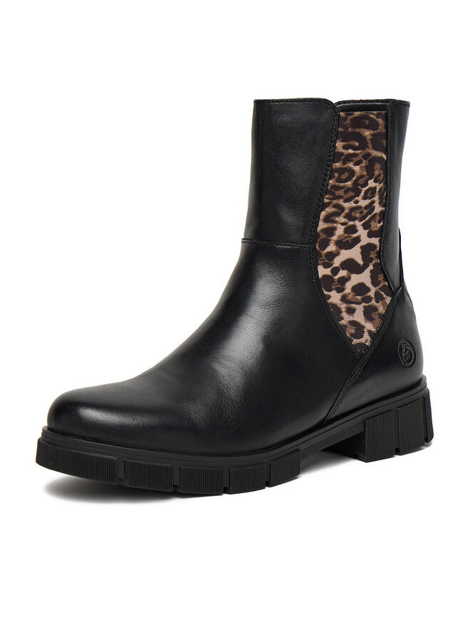 Remonte Stiefeletten Remonte D2S70-03 Schwarz