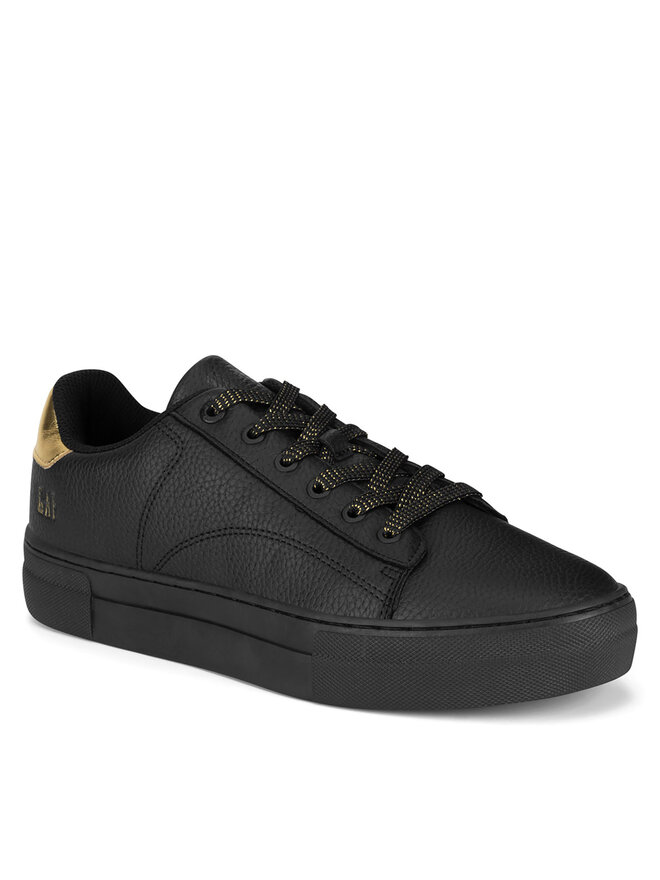 Gap Sneakersy Gap PORTLAND CUP LOW W GP505010AW-BKGO Černá