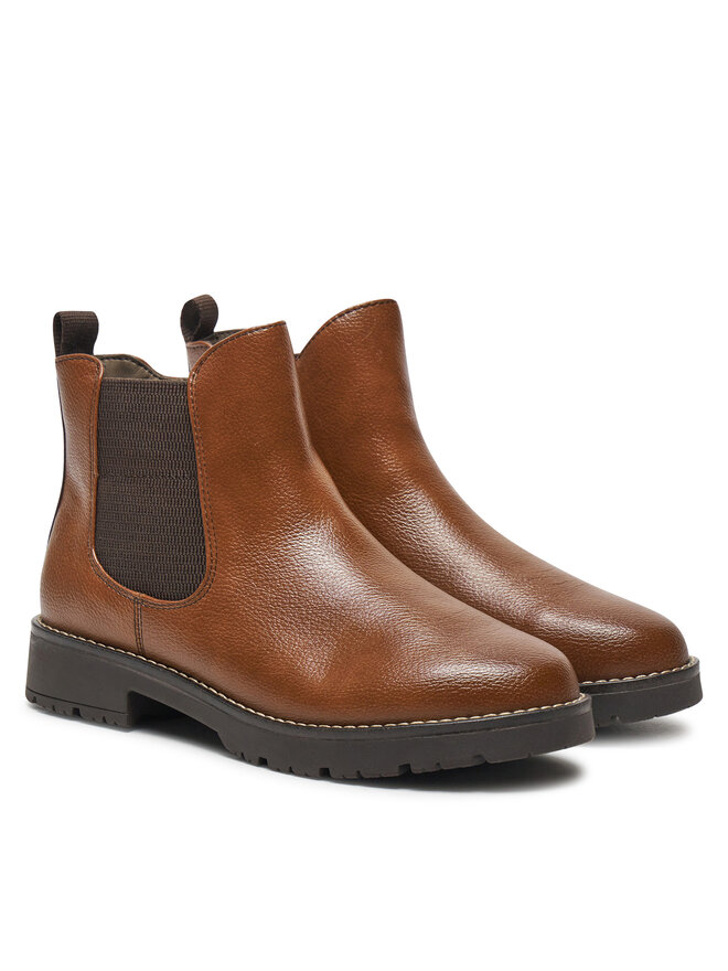 Jana Stiefeletten Jana 8-25465-43 Braun