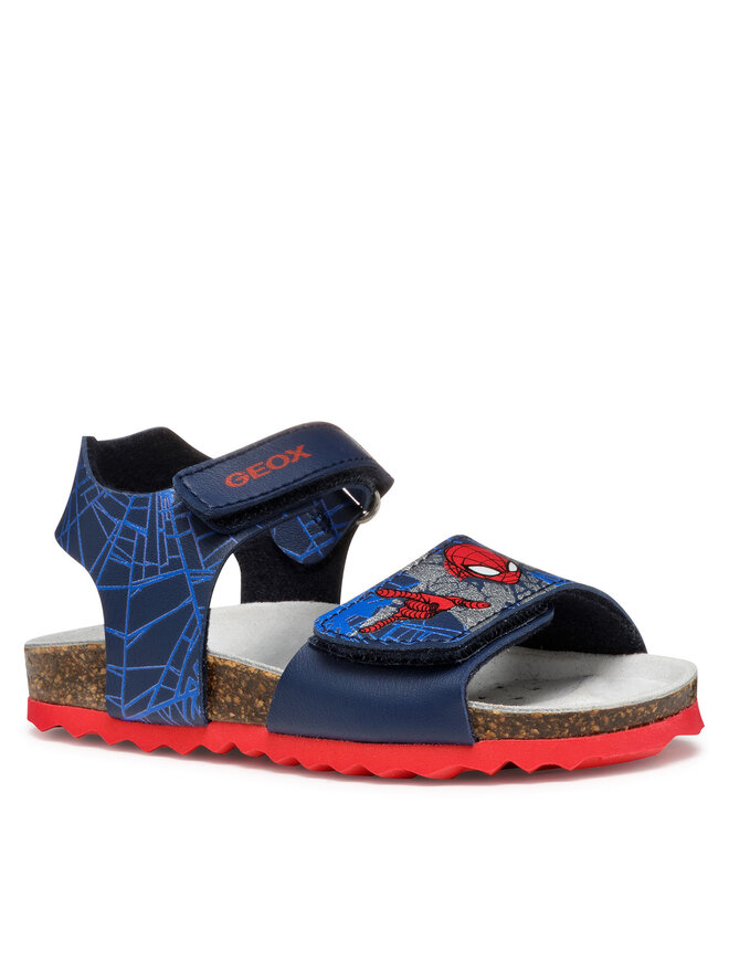 Geox Sandalen Geox B Sandal Chalki B552QC 000BC C0735 M Dunkelblau
