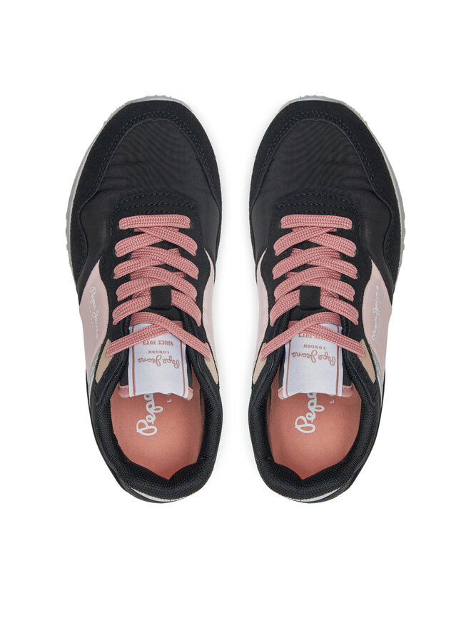 Pepe Jeans Сникърси Pepe Jeans PGS40006 Черен