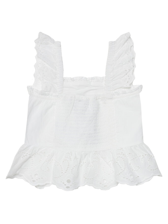 Guess Guess Felső J5GH14 WBHO0 Fehér Regular Fit