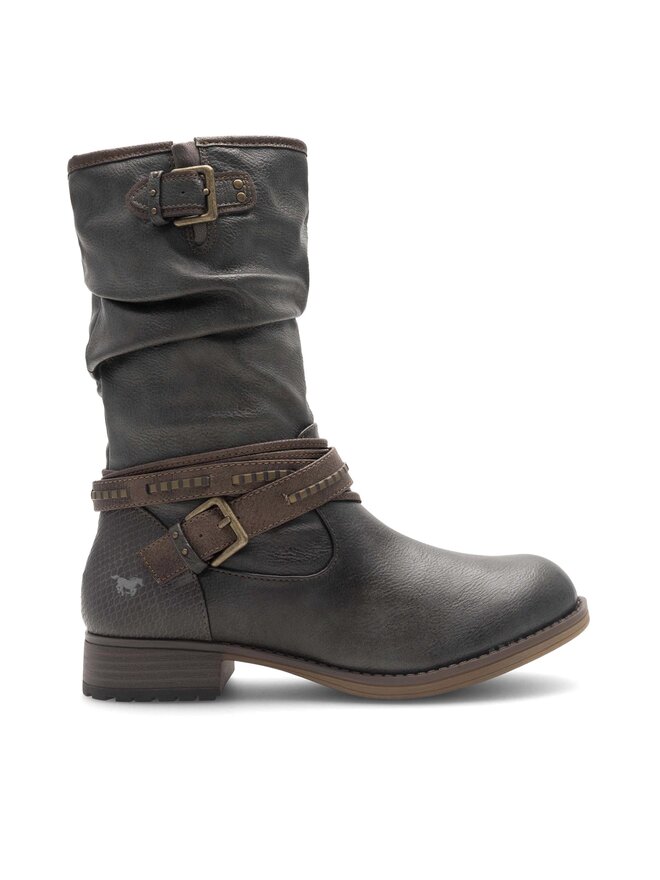 Mustang Botines Mustang 1139-624 Azul marino