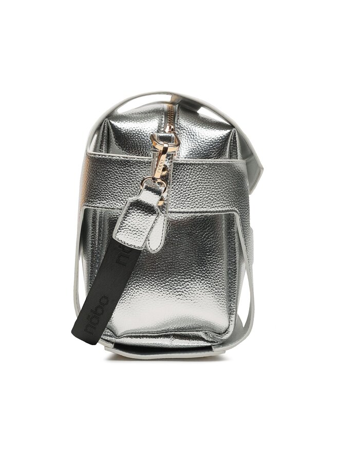 Nobo Torebka Nobo NBAG-N4400-C022 Srebrny
