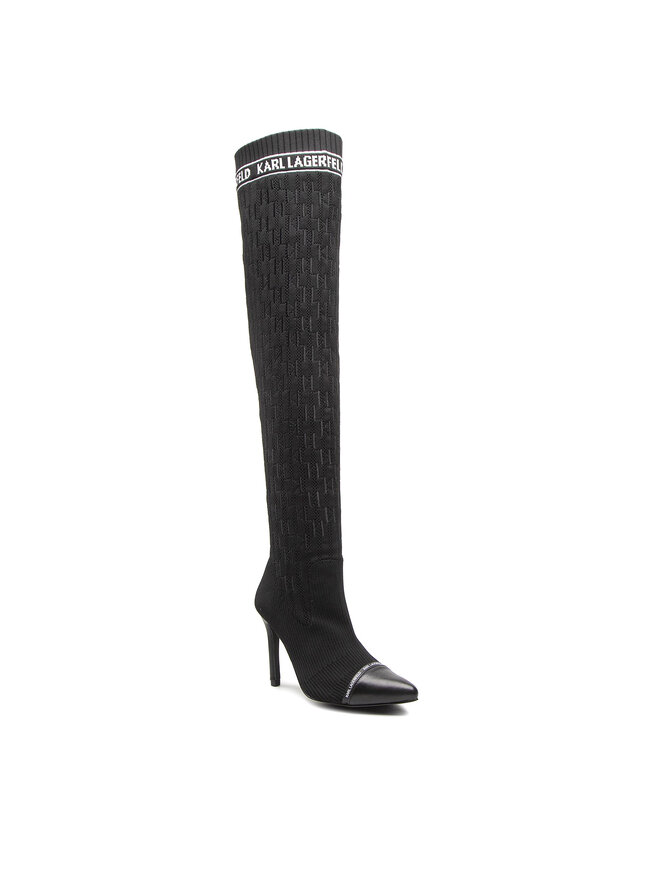 KARL LAGERFELD Stivali sopra il ginocchio KARL LAGERFELD KL31691 Nero