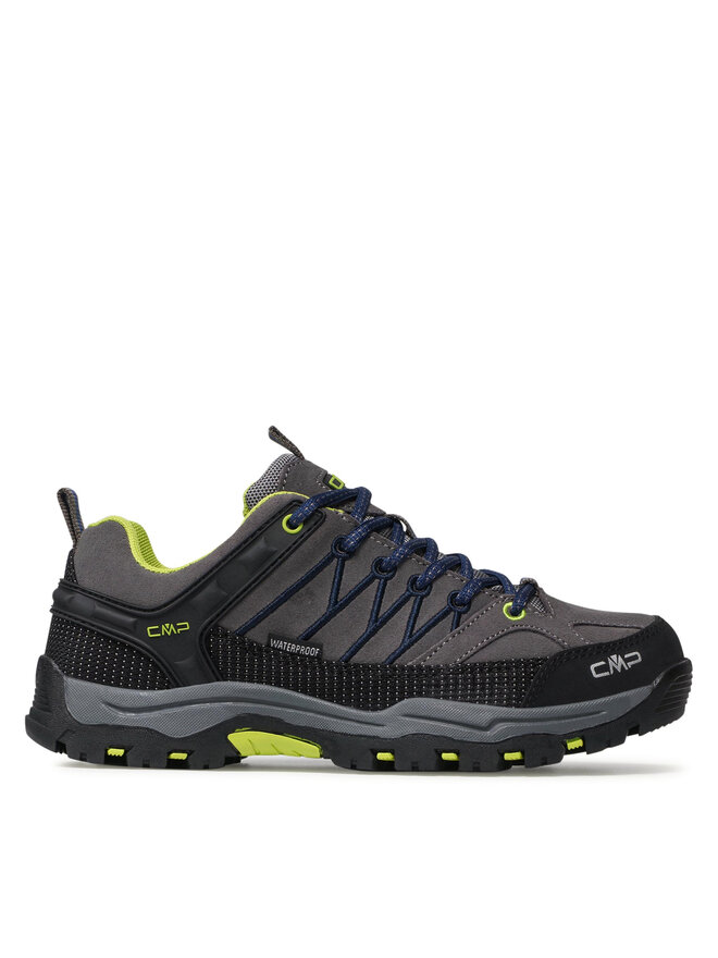CMP Botas de trekking CMP Kids Rigel Low Trekking Shoes Wp 3Q13244J Gris