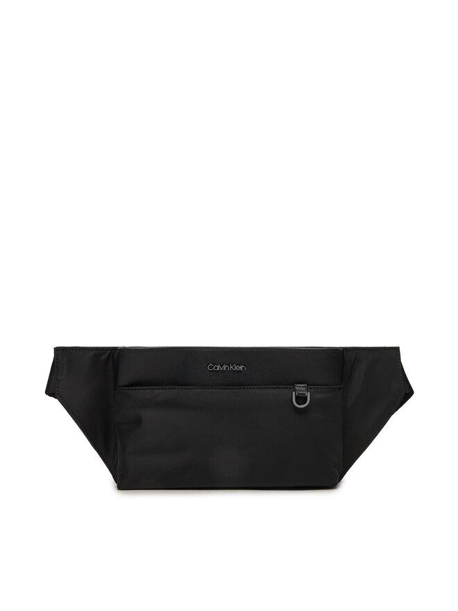 Calvin Klein Jeans Rankinė ant juosmens Calvin Klein Jeans Ck est Nylon Wastbag K50K512111 Juoda