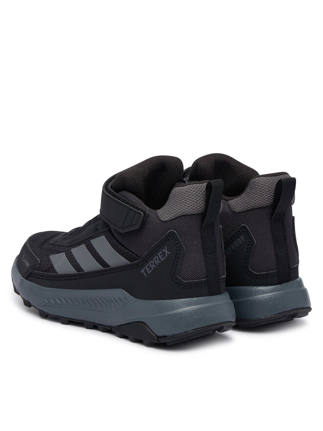adidas Trekkingschuhe adidas Terrex Anylander Mid Climaproof Children Hiking Shoes KJ2668 Schwarz
