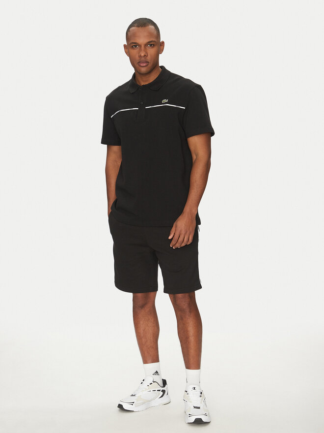 Lacoste Lacoste Polo PH9863 Μαύρο Regular Fit