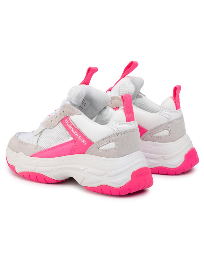Calvin Klein Jeans Sneakersy Calvin Klein Jeans Maya R0802 Bílá