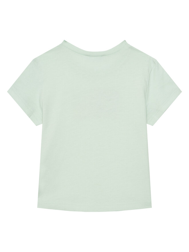 United Colors Of Benetton United Colors Of Benetton Marškinėliai 3I1XG10HU Žalia Regular Fit