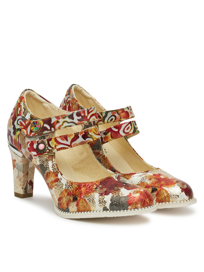 Laura Vita Halbschuhe Laura Vita Alcbaneo 31 Bunt