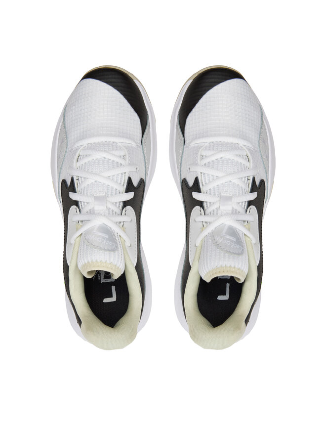 Under Armour Basketbalové boty Under Armour UA Lockdown 7 Low 3027646 Bílá