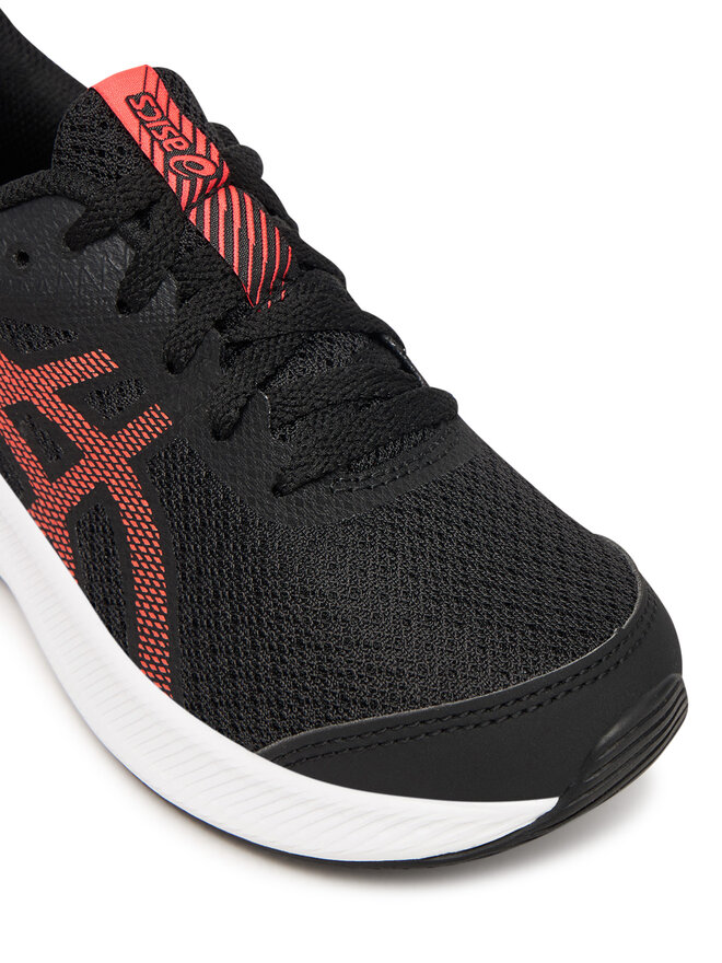 Asics Παπούτσια για Τρέξιμο Asics Patriot 13 Gs 1014A267 Μαύρο