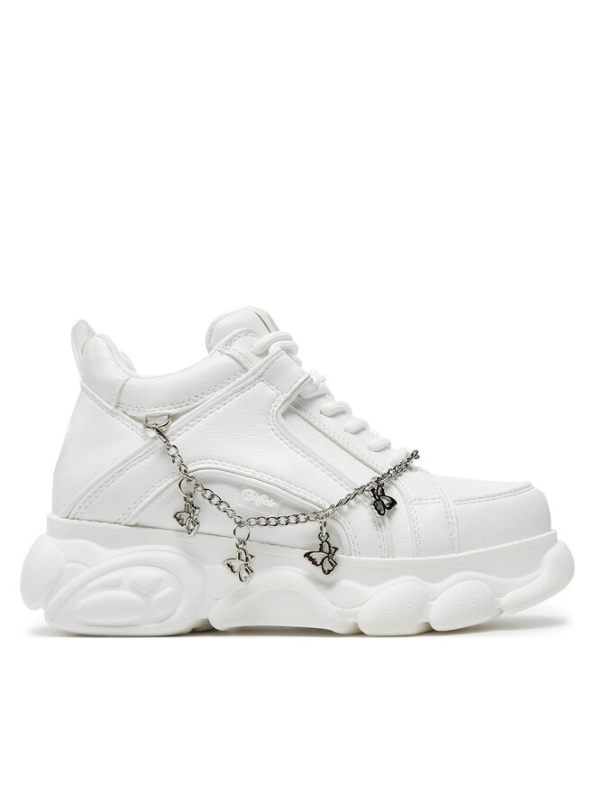Buffalo Sneakersy Buffalo Cld Corin Chain Butt 1636180 Biały