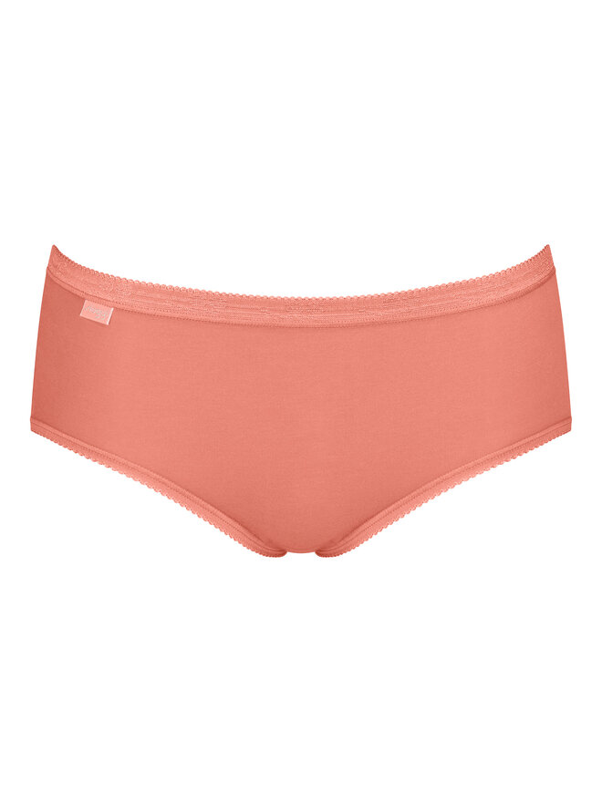 Sloggi Sloggi 4er-Set klassische Damenslips Basic 10071781 Bunt
