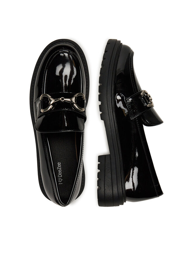 DeeZee Slipper DeeZee 8-405-2 Schwarz