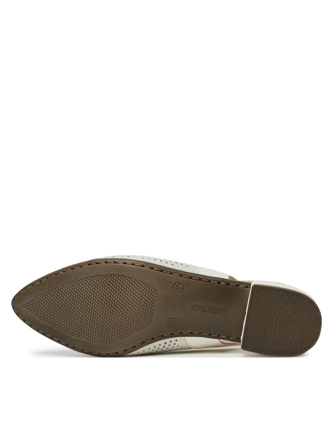 Rieker Sandale Rieker 47066-80 Alb