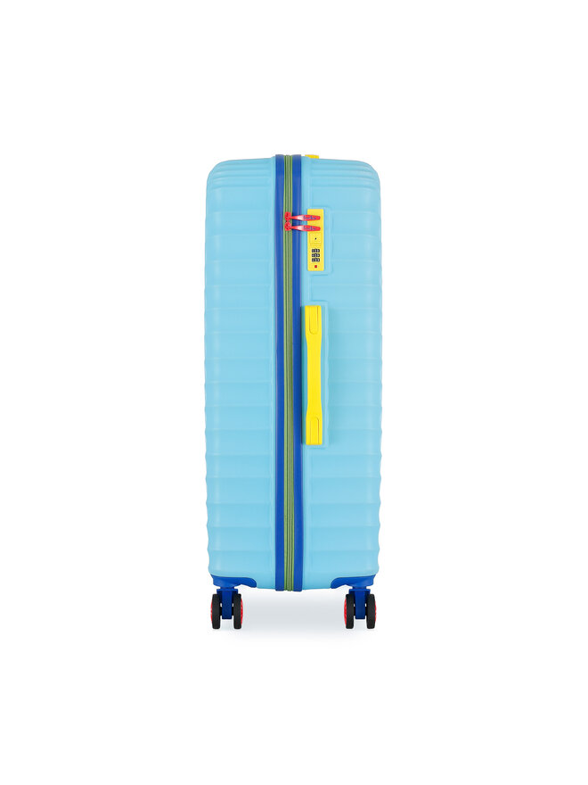 Semi Line Walizka duża Semi Line T5938-3 Niebieski