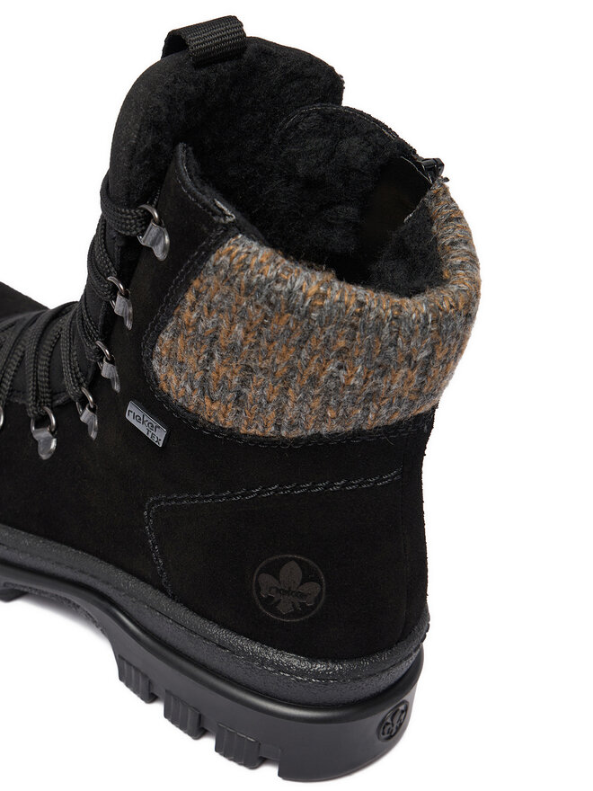 Rieker Schnürschuhe Rieker CEO-X8200-00 Schwarz