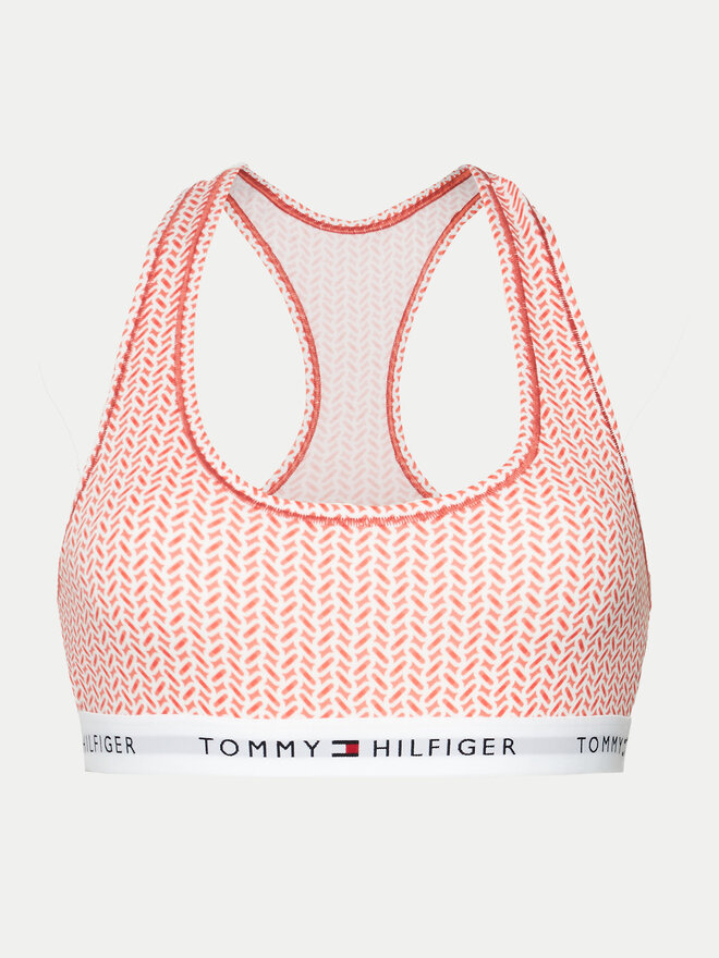Tommy Hilfiger Tommy Hilfiger Бюстгальтер-топ UW0UW04548 Оранжевий