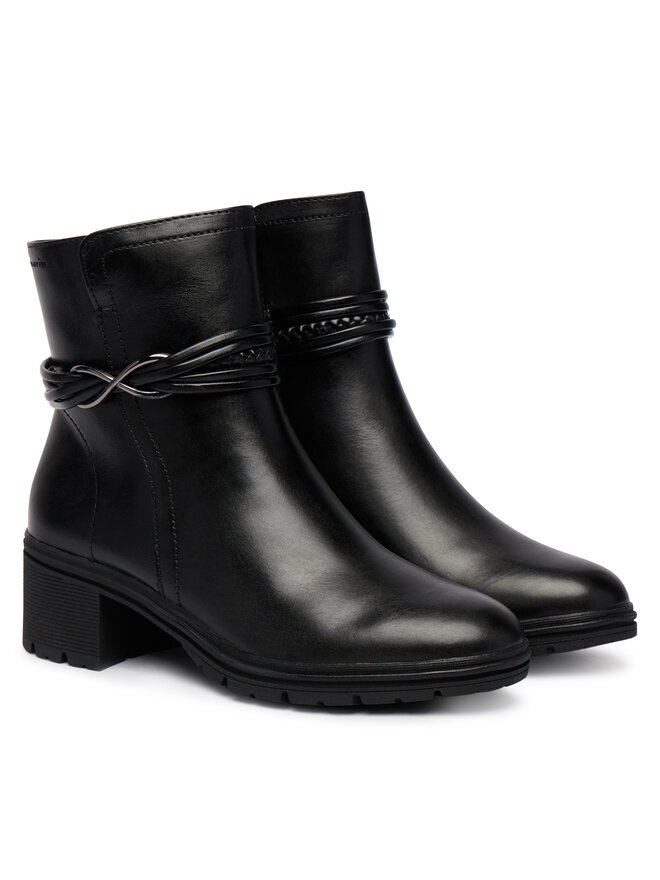 Tamaris Stiefeletten Tamaris 1-25492-47 Schwarz