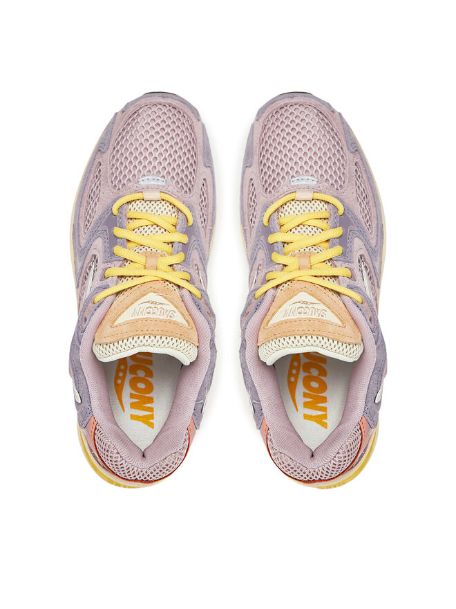 Saucony Sneakersy Saucony Grid Jazz 9 S60892 2 Fioletowy