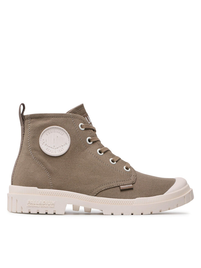 Palladium Schnürstiefeletten Palladium Pampa Sp20 Hi Cvs 76838-258-M Grün