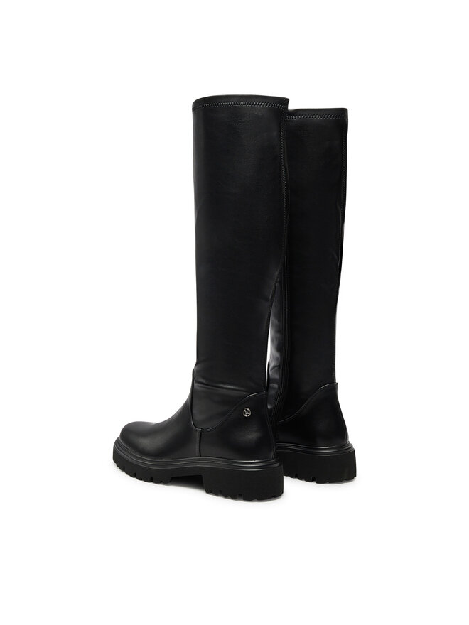 Xti Csizma Xti 143298 Fekete