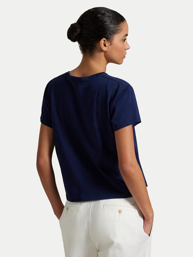 Polo Ralph Lauren Polo Ralph Lauren Póló 211965108001 Sötétkék Regular Fit