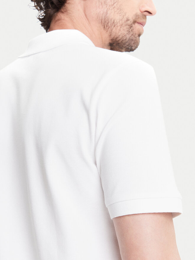 Pierre Cardin Pierre Cardin Poloshirt C5 21354.2110 Weiß Regular Fit
