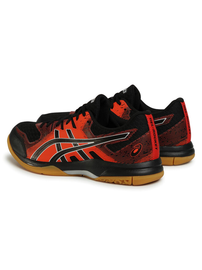 Asics Fitnessschuhe Asics Gel-Rocket 9 1071A030 Schwarz