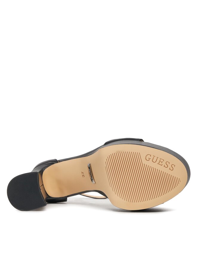 Guess Sandali Guess Idas FLJIDS LEA03 Nero