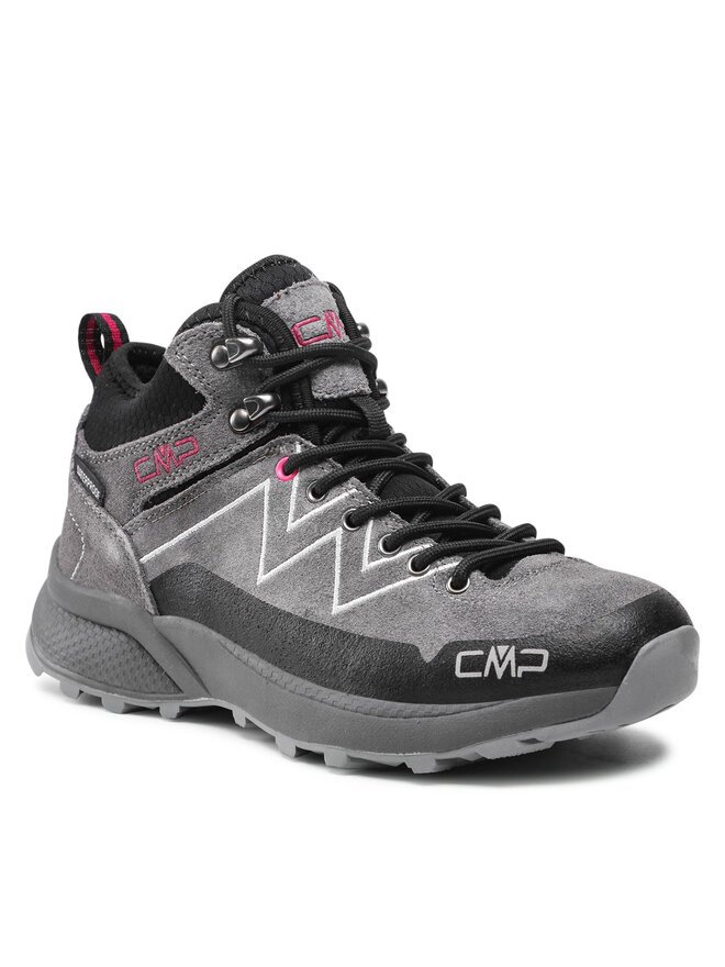 CMP Туристически CMP Kaleepso Mid Hiking Shoe Wp 31Q4916 Сив