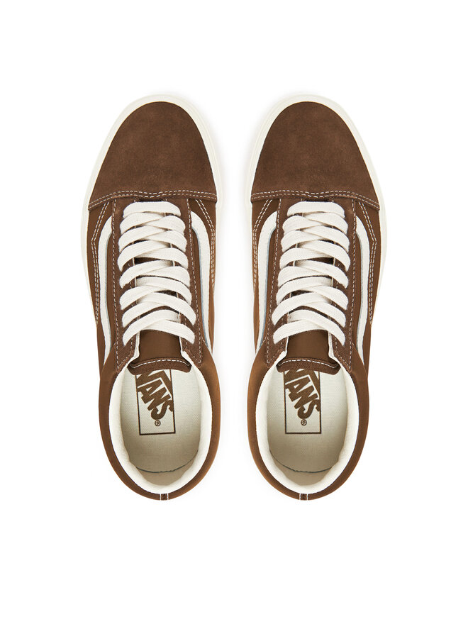 Vans Tenisky Vans Old Skool VN000D7ZCHS1 Hnědá