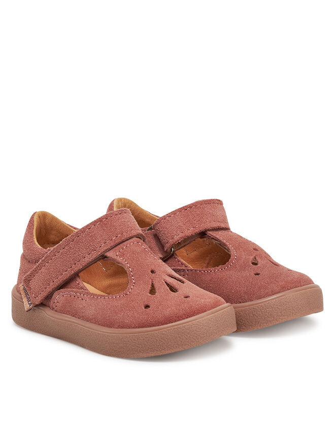 Mrugała Półbuty Mrugała Luna 2190/5-44 Różowy