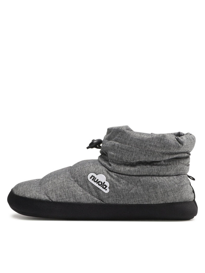 Nuvola Pantofole Nuvola Boot Home Marbled UNBHGJAS672 Grigio
