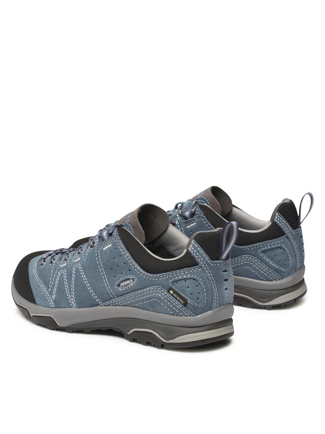 Asolo Trekkingschuhe Asolo Agent Evo Gv Ml GORE-TEX A40037 00 A927 Blau