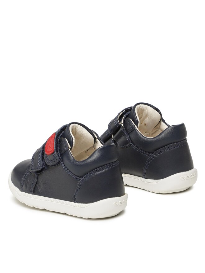 Geox Snīkeri Geox B Macchia B. B B254NB 08554 C4064 Tumši zils
