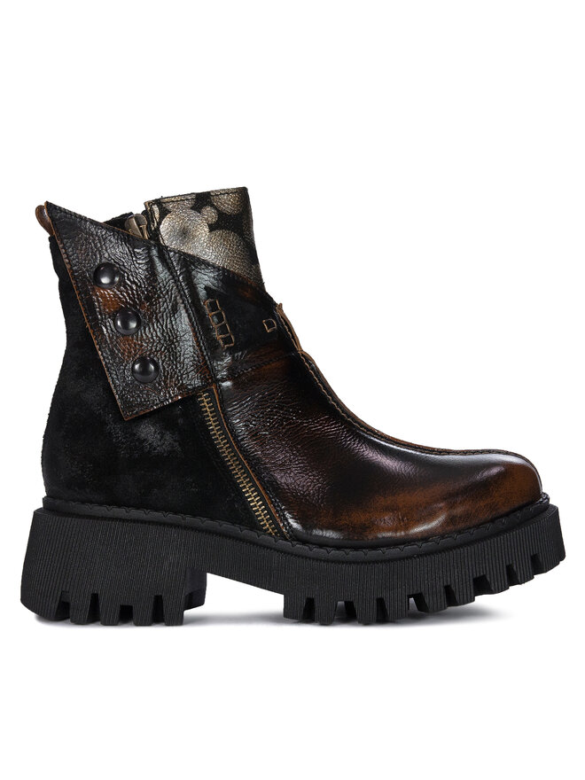 Maciejka Stiefeletten Maciejka 06140-25/00-7 Goldfarben