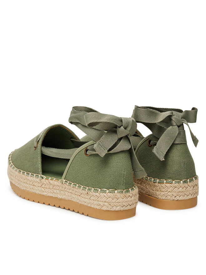 DeeZee Espadryle DeeZee ZYLS093 Zielony