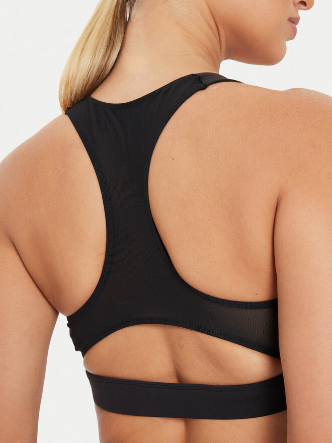 Reebok Reebok Špotni nedrček Lux Racer Bra 100075367 Črna
