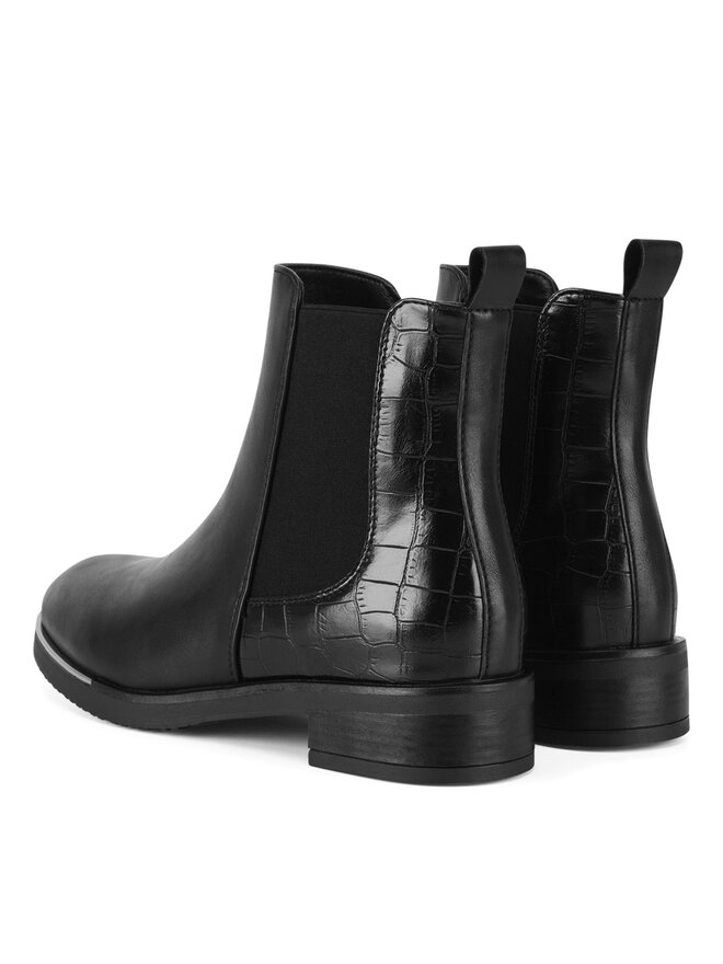 Clara Barson Klassische Stiefeletten Clara Barson WS1103-01 Schwarz